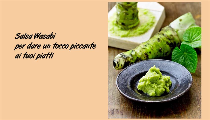 Salsa Wasabi Salsa Wasabi